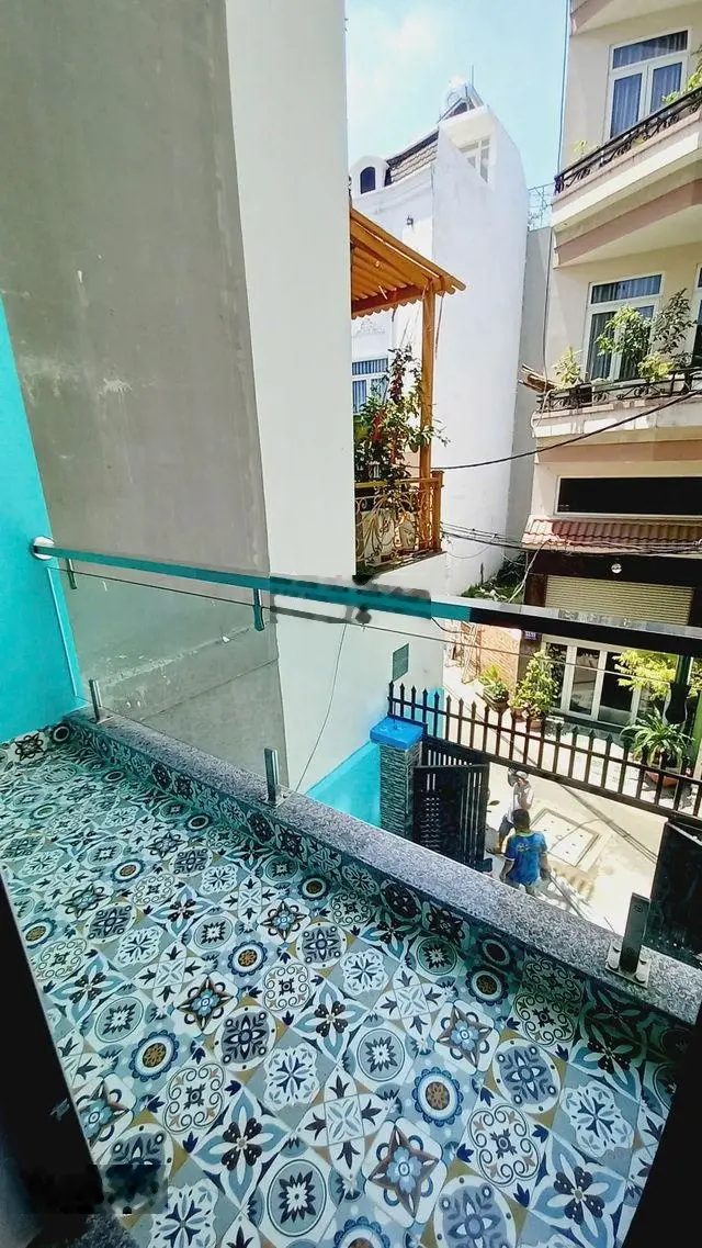Nhà 84m2, 1trệt, 1lầu, hẻm xe hơi, đường Nguyễn Phúc Chu, P.15, Tân Bình - 7.2tỷ còn thương lượng