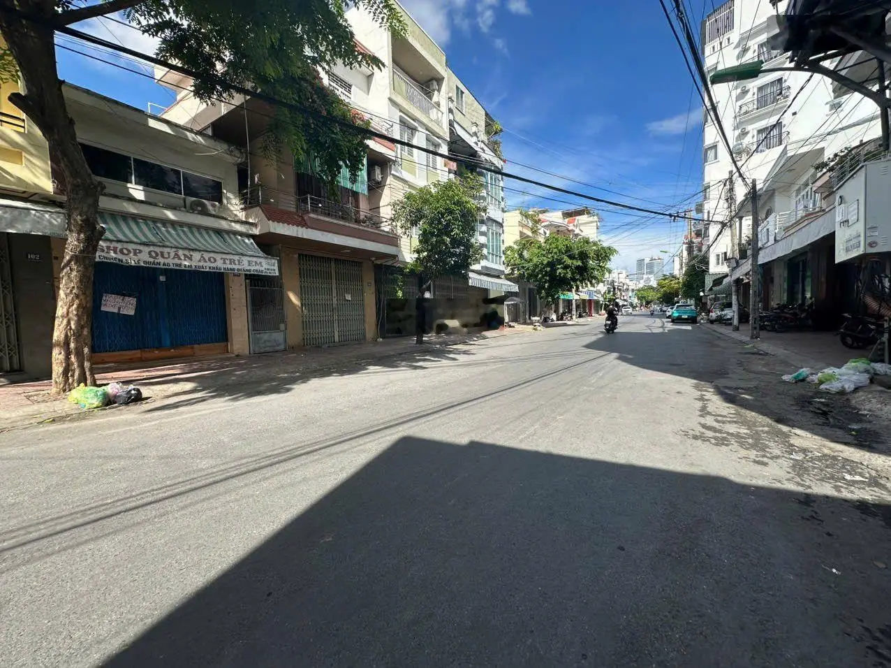 Nhà mặt đường 16m tttp nha trang 3pn vừa ở và kinh doanh