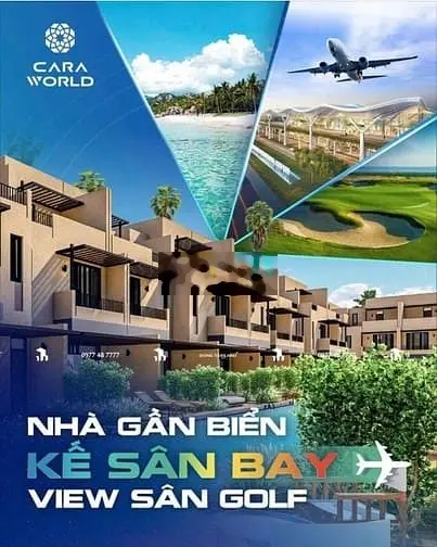 Chỉ từ 7,9 tỷ cơ hội đầu tư nhà phố biển Bãi Dài Cam Ranh.
