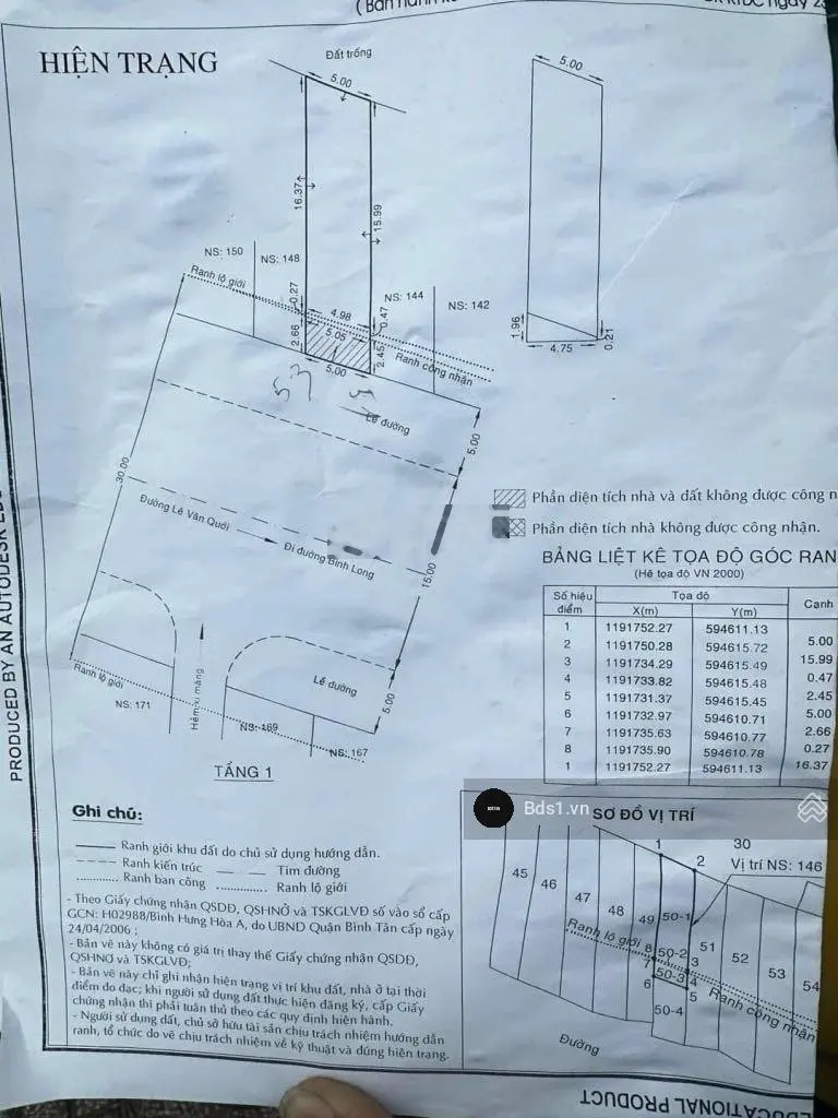 Bán nhà MT Lê Văn Quới, Q Bình Tân - 5x20m - 1 lầu đúc - 13.9 tỷ. Lh: 0917 861 ***Linh) - nắm chủ