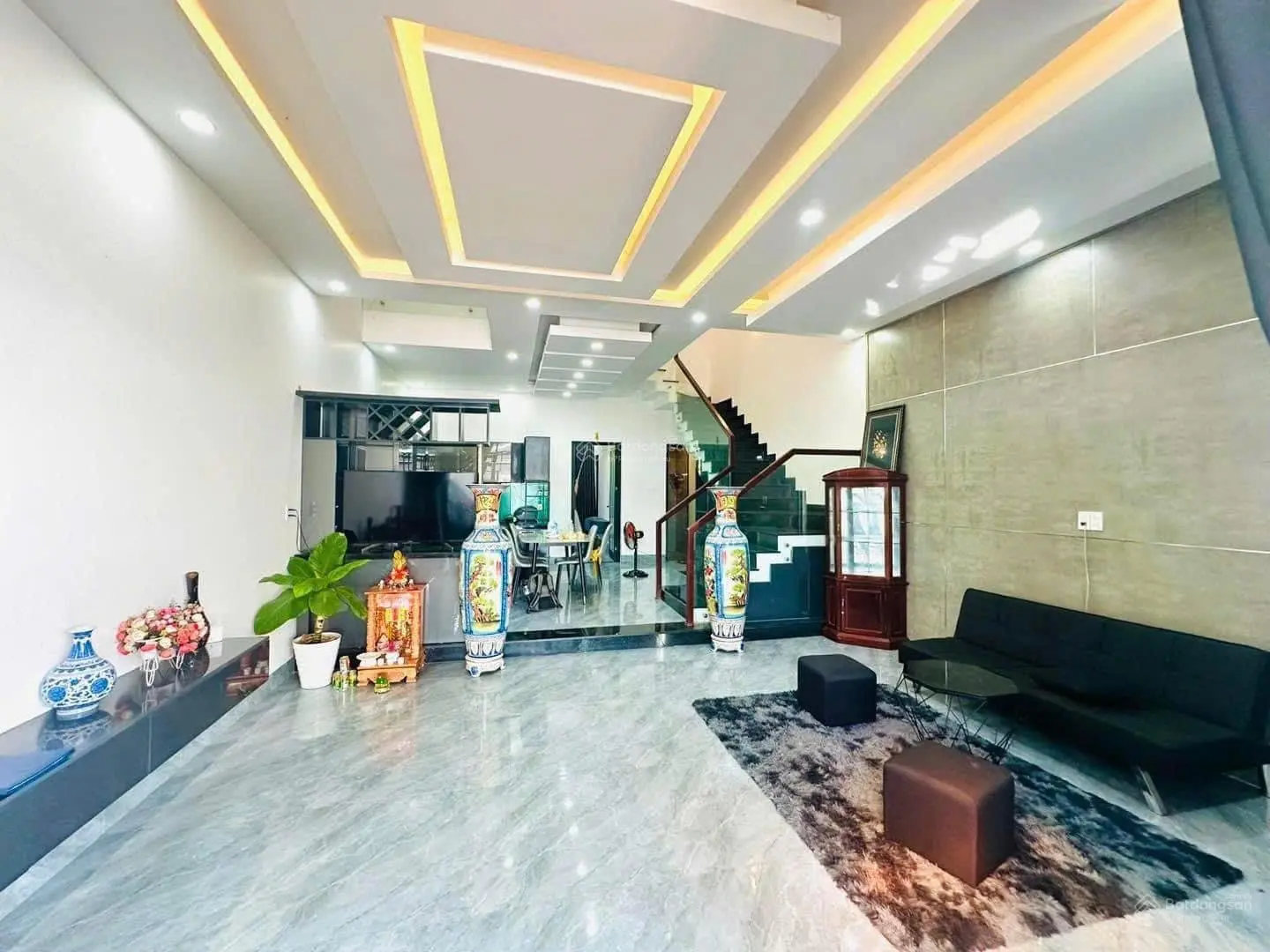 Chỉ 1Tỷ2 Sở Hữu Ngay Nhà 1Trệt 1Lầu 80m2 Bình Chánh SHR MTĐ 8m Đang Cho Thuê 7Tr/Tháng