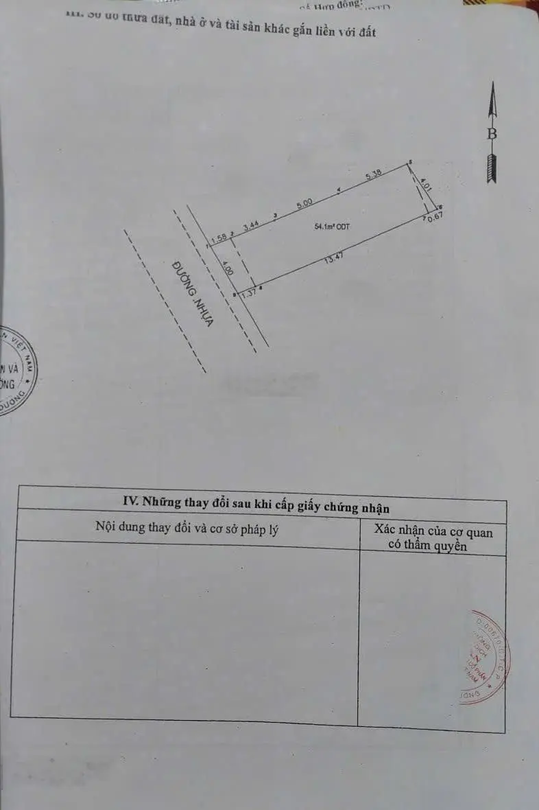Bán nhà cấp 4 gác lửng cách đường Đông Minh 100m p.Đông Hòa Tp.Dĩ An