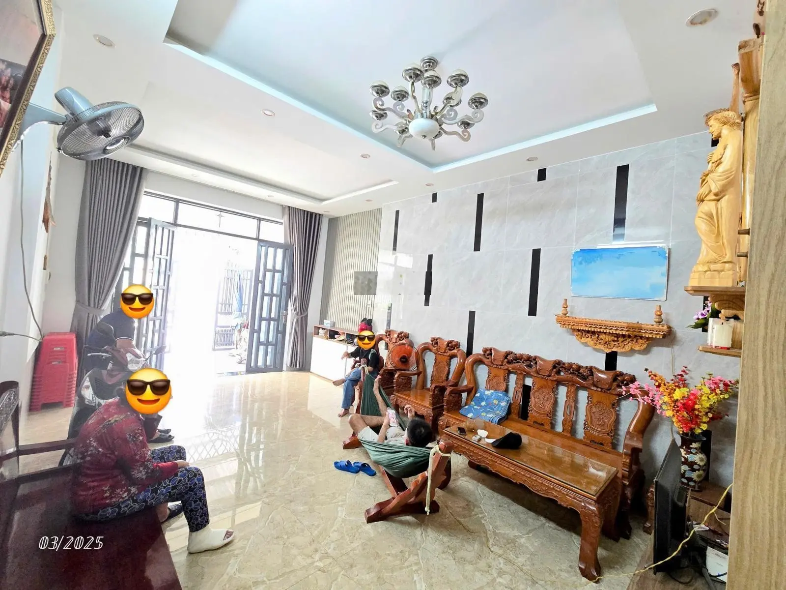 Nhà mặt tiền khu TĐC phường Tân Biên