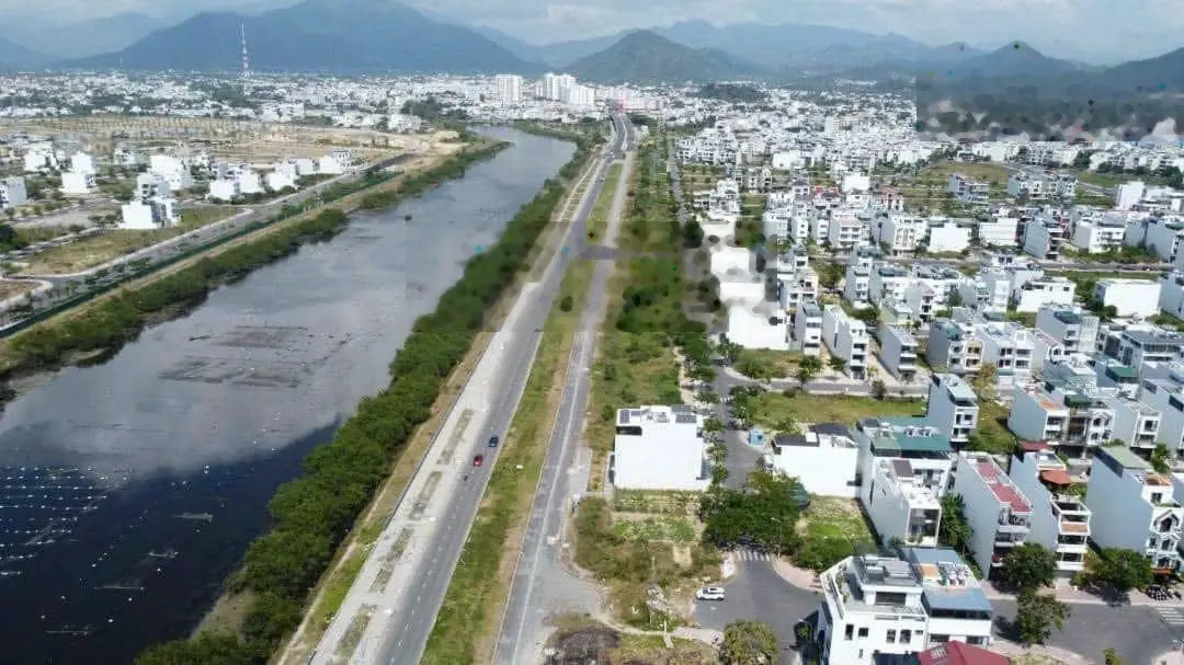 Bán đất biệt thự 180m2 (ngang 9m) - giá 37 tr/m2 khu đô thị An Bình Tân - đã có SHR cá nhân