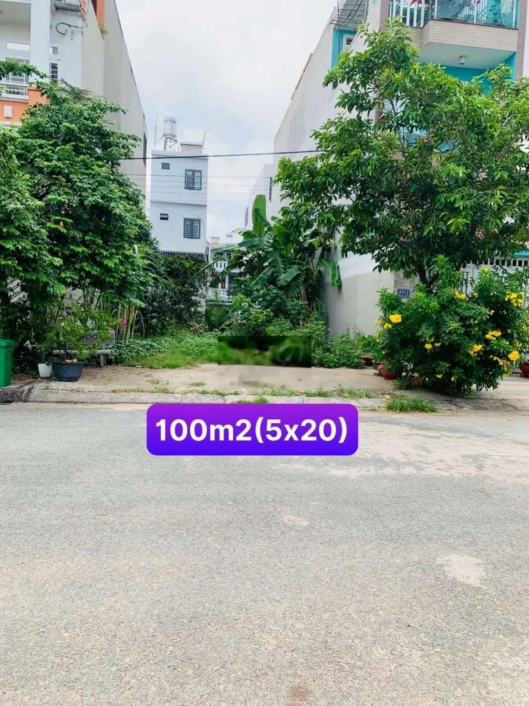 Đất Thổ Cư Ngay Chợ. Dt100m2. Sổ riêng