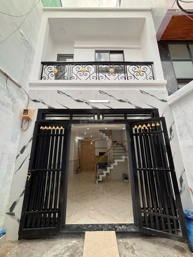 @@ Nhanh mới kịp - Hẻm xe hơi 5M TL 10 - 2 tầng mới đẹp - Vào ở ngay giá chỉ 4 tỷ