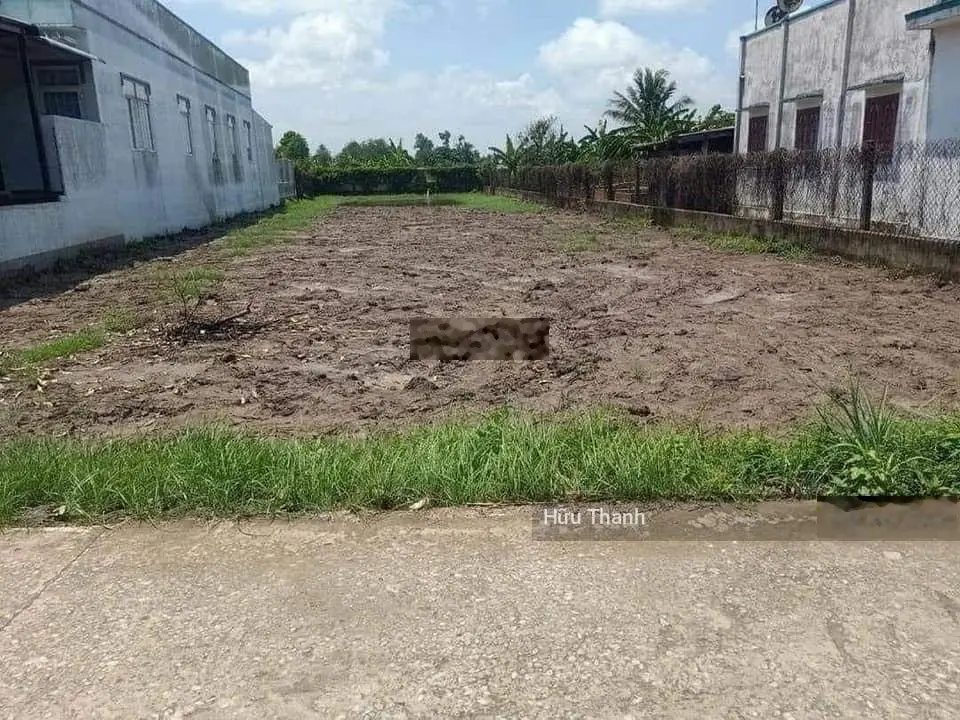 Nền đẹp đường nhựa diện tích lớn đường Nguyễn Thị Bài. Cần Giuộc, 752m2/865tr. Cách QL chỉ 600m