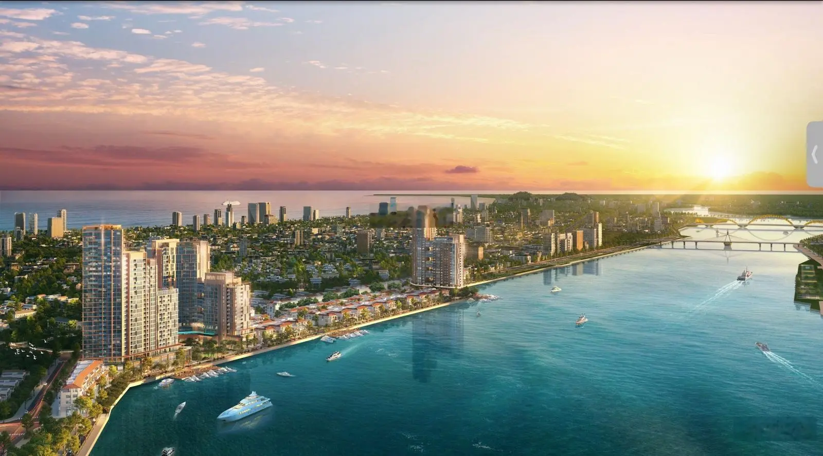Căn hộ cao cấp mặt sông Hàn Sun Symphony Residence, nơi đáng sống nhất Đà Nẵng, chiết khấu 19,5%