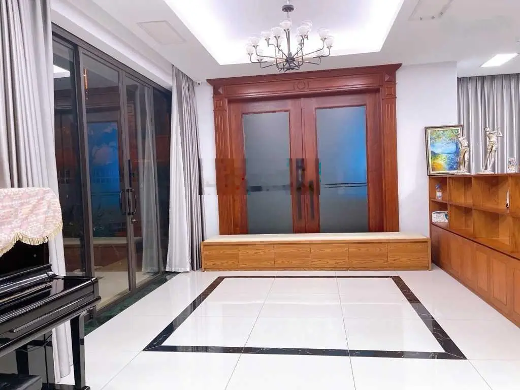 BÁN SIÊU BIỆT THỰ SÂN VƯỜN ĐƠN LẬP - LÔ GÓC 2 MẶT ĐƯỜNG Ô TÔ TRÁNH ĐỖ - 5 TẦNG THANG MÁY, 230M
