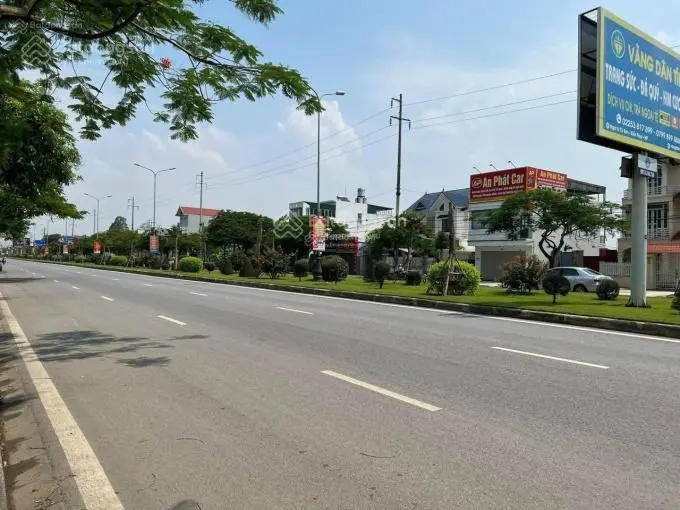 Bán đất 500m2 mặt đường 353,ngay chân cầu rào 2, thích hợp làm công ty văn phòng kinh doanh