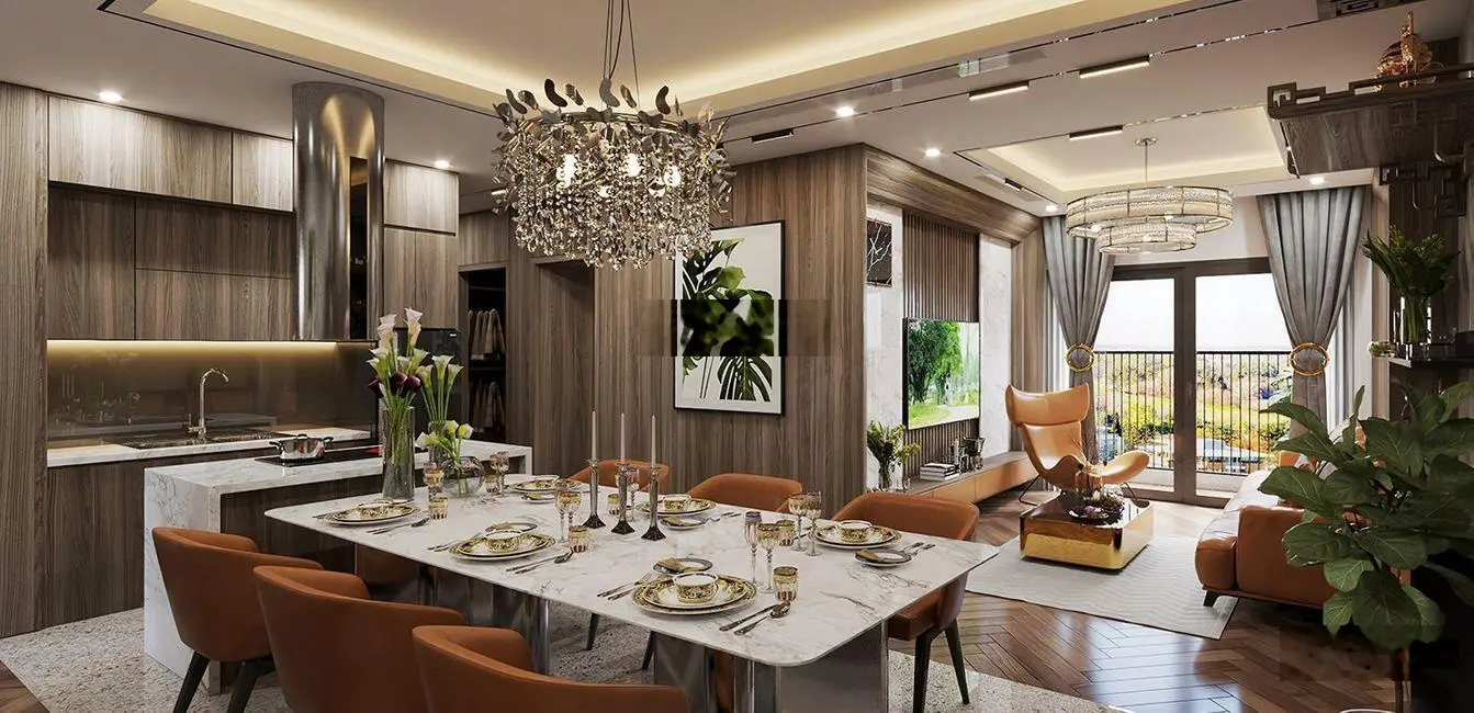 Chỉ từ 650 triệu sở hữu căn hộ cao cấp The Fibonan - KĐT Ecopark, Ck 6%, quà tặng 80tr