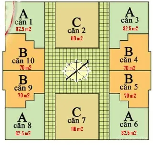 Cực hiếm chỉ khoảng 3,5 tỷ sở hữu căn hộ 70m2, 2N2WC tại C14 Bộ Công An. LH: 0964 380 ***