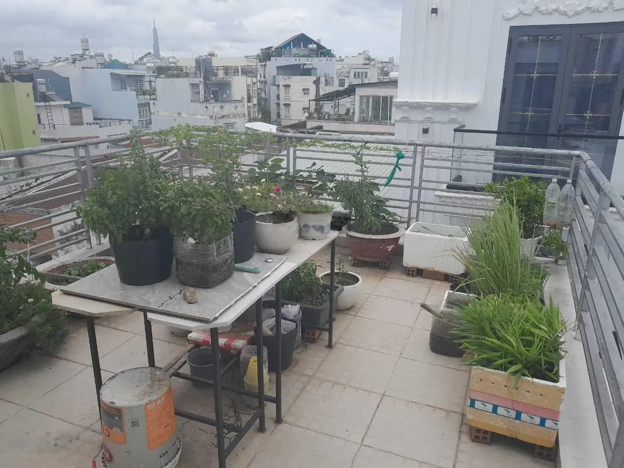 Nhà Nguyễn Thượng Hiền ngay chợ Cây Quéo, Bình Thạnh, 48m2, 5 tầng, 6PN hẻm 4m, giá 6.9 tỷ