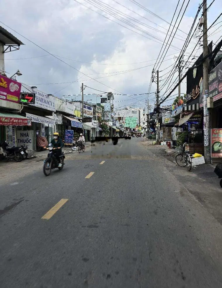 Nợ bank bán gấp nhà 4 tầng,30p trọ , hẻm tải tỉnh lộ 10