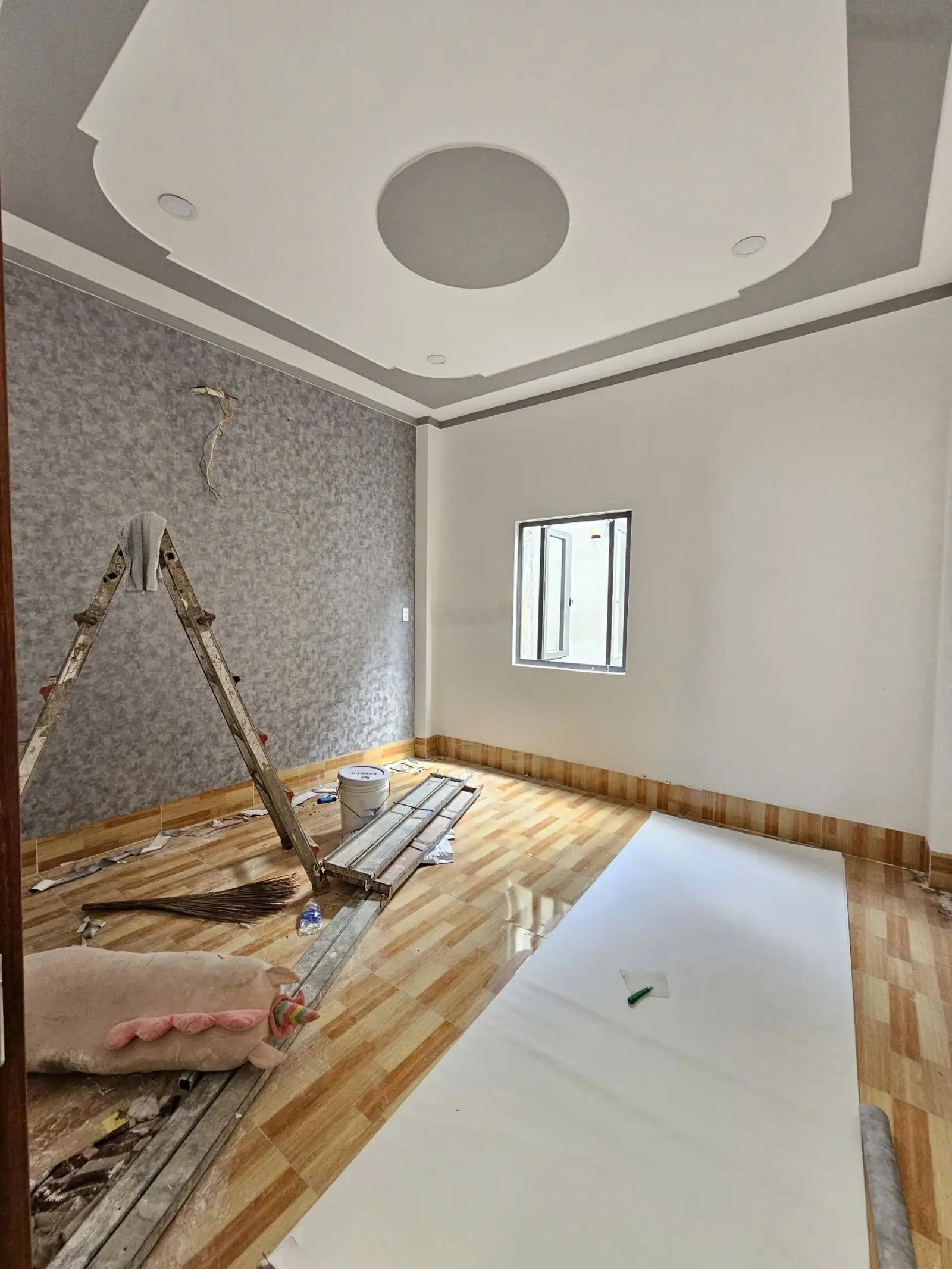 2 tỷ 7 Bán nhà rẻ nhất KDC gần chợ Phú Phong 200m, P.Bình Chuẩn, TP.Thuận An