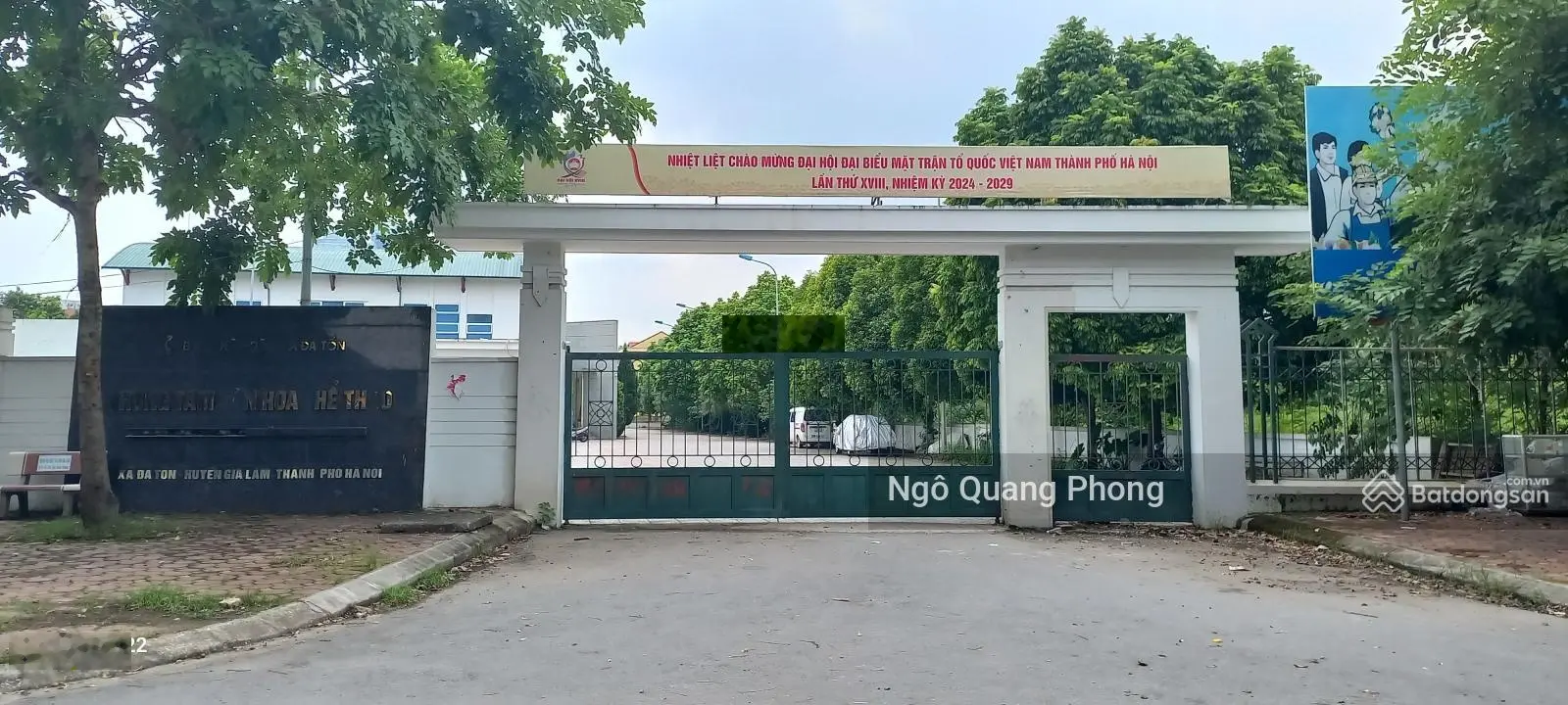 ĐẤT ĐẸP TRUNG TÂM ĐÀO XUYÊN ĐA TỐN 55M