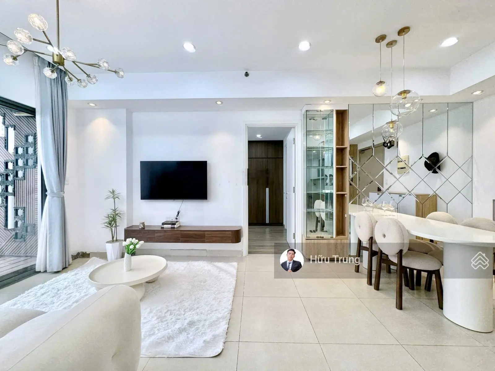 Bán căn hộ 2 phòng ngủ view sông chung cư Masteri Thảo Điền - cam kết giá rẻ nhất thị trường