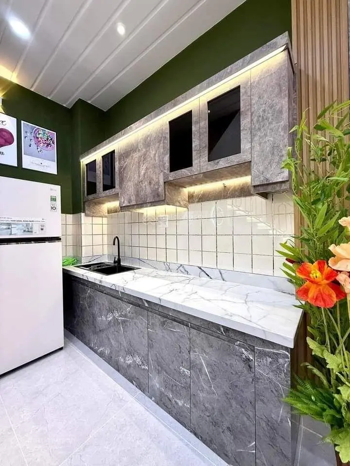 Bán nhà chính chủ sổ hồng riêng 85m2/968 triệu, đường nguyễn thị minh khai, p.tân đông hiệp, dĩ an.
