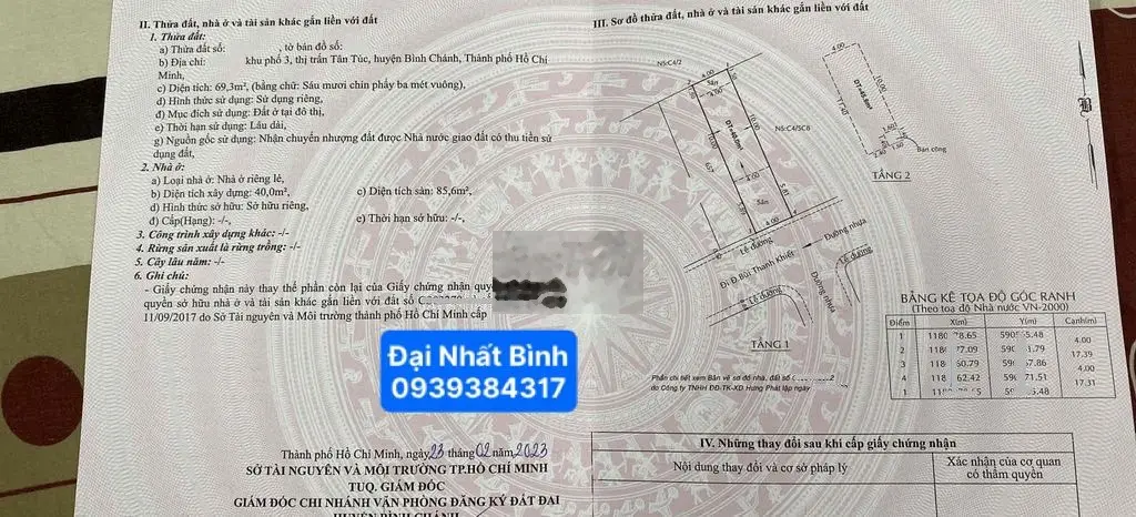 CHỦ GỬI BÁN CĂN NHÀ TUYỆT RẺ CHỈ 650TR, ĐƯỜNG BÙI THANH KHIẾT.