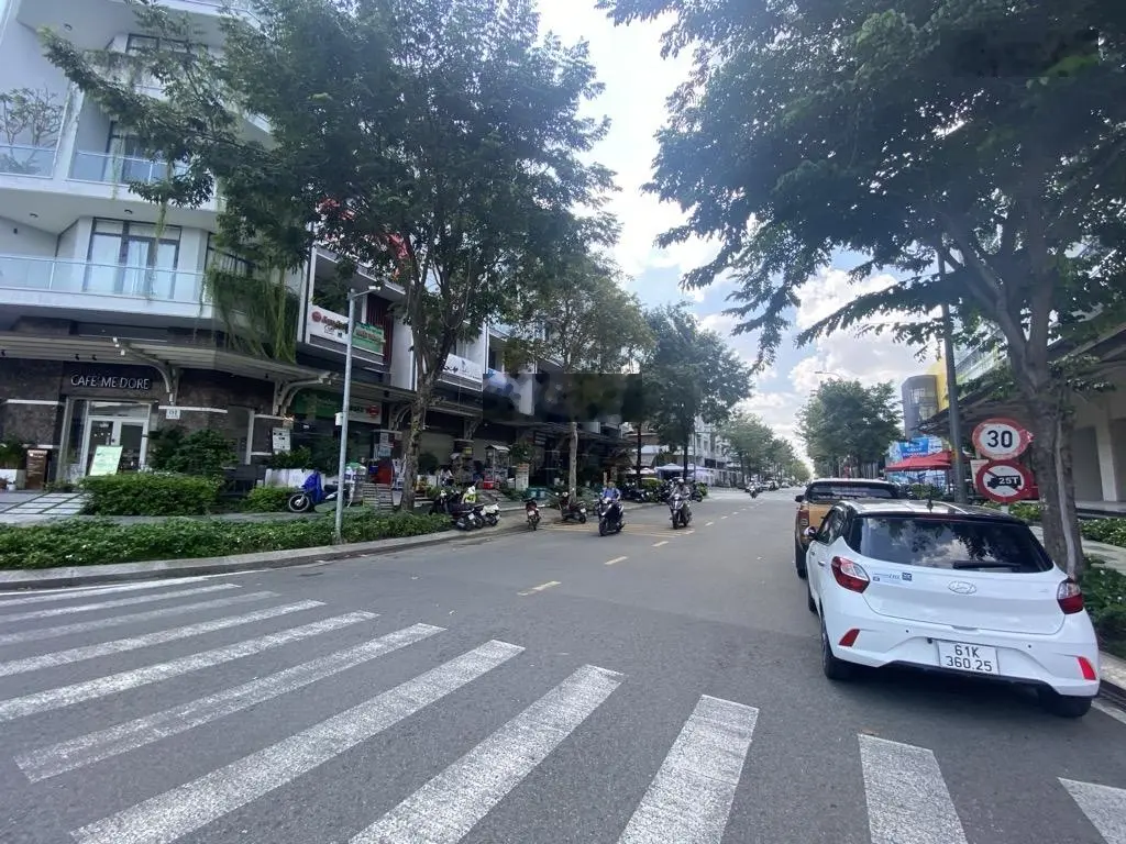 Gần Vạn Phúc City, KDC đẳng cấp quốc gia, 5 tầng, dòng tiền 50tr/th, 95m2, nhỉnh 22 tỷ