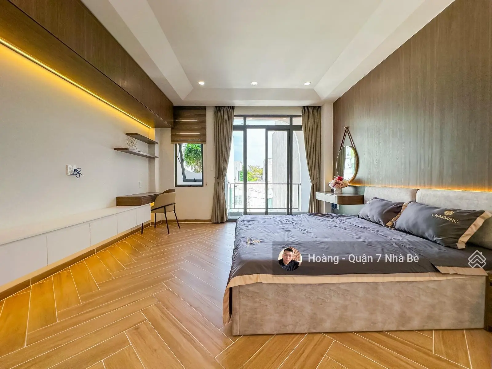 Nhà xây mới diện tích lớn đường Đặng Nhữ Lâm - DT 4.49x29.22m - 1 trệt 1 lầu - 3PN 4WC