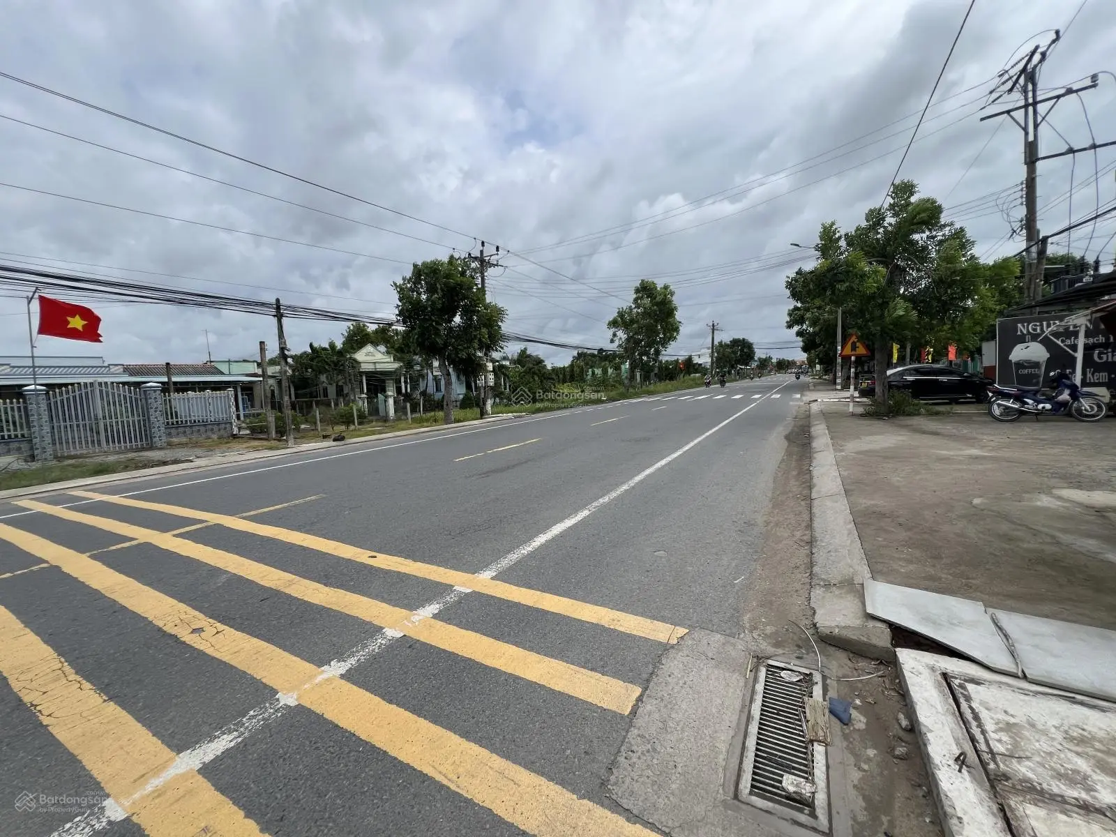 407m2 (7.5x52) mặt tiền QL50 Cầm Giuộc Long An giá 9 tỷ