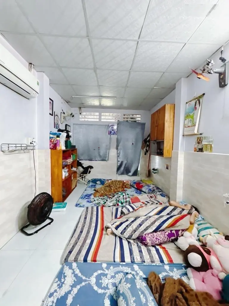 Mặt tiền đường số thuận lợi KDBB đa ngành 2 tầng cũ tiện xây mới-SHR hoàn công nhanh 5tỷ tl(nở hậu)