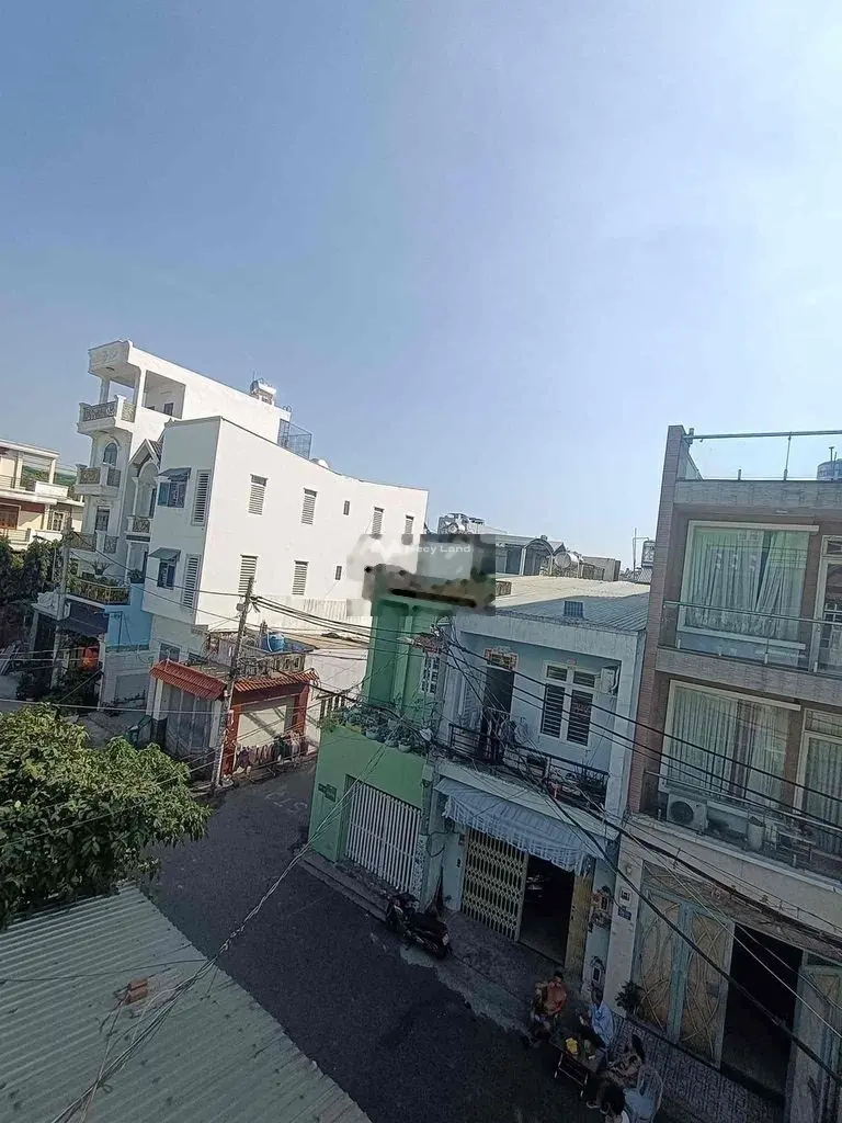 NHỈNH 6 TỶ - NHÀ 3 TẦNG - 76M - - ĐƯỜNG NHỰA 8M - KHU DÂN TRÍ CAO.