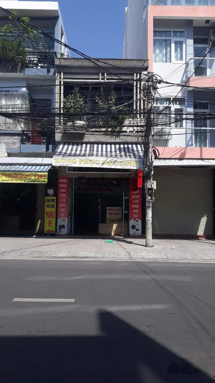 Bán nhà riêng 19 tỷ, DT 115.3m2, rộng 4,18m, dài 27,53 m tại Ngô Gia Tự, Tân Tiến, Nha Trang