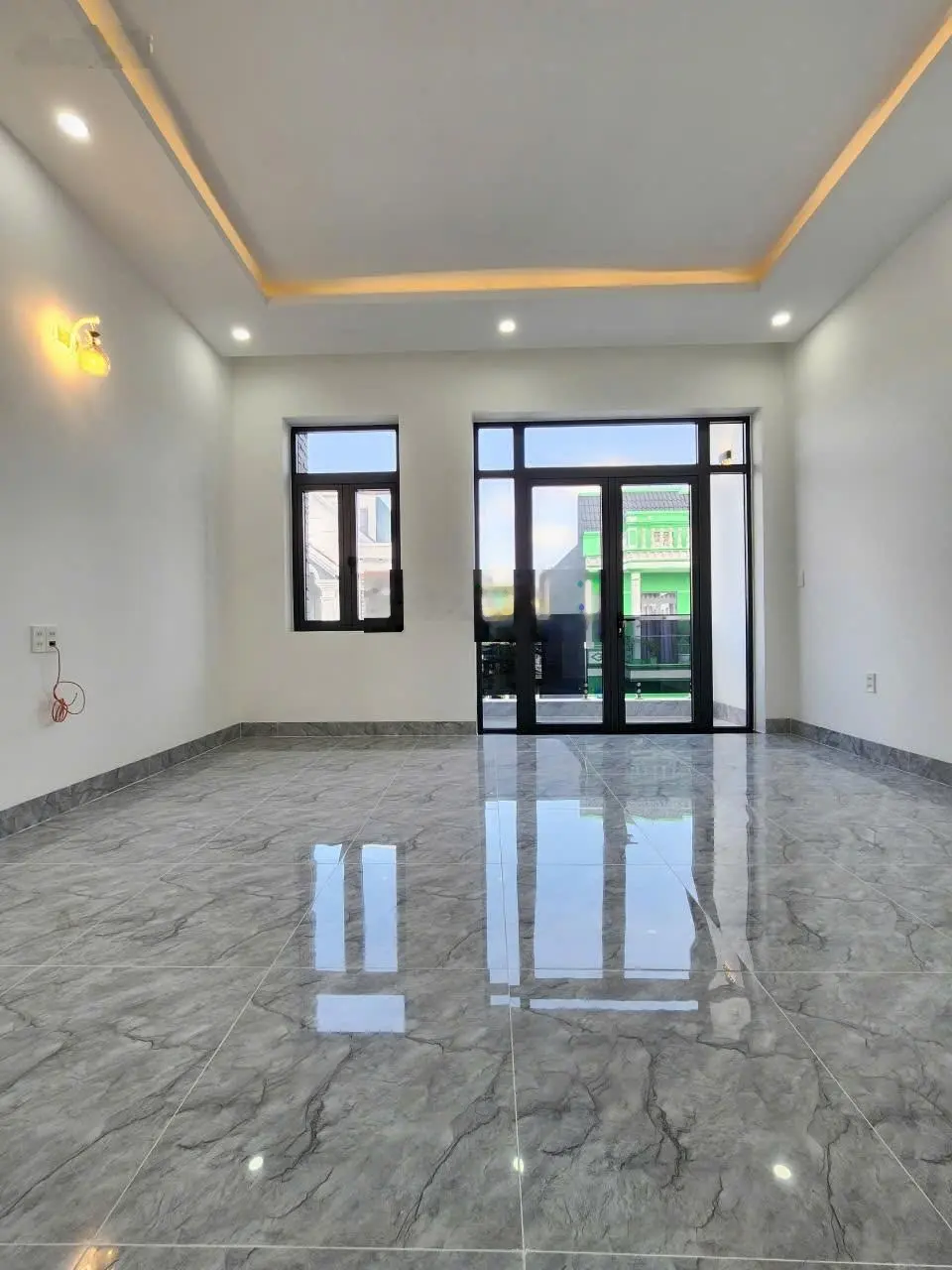 3ty6 nhà mới, DT 4,7x14 (64,5m2) 1 trệt 2 lầu 4PN gần vòng xoay An Phú