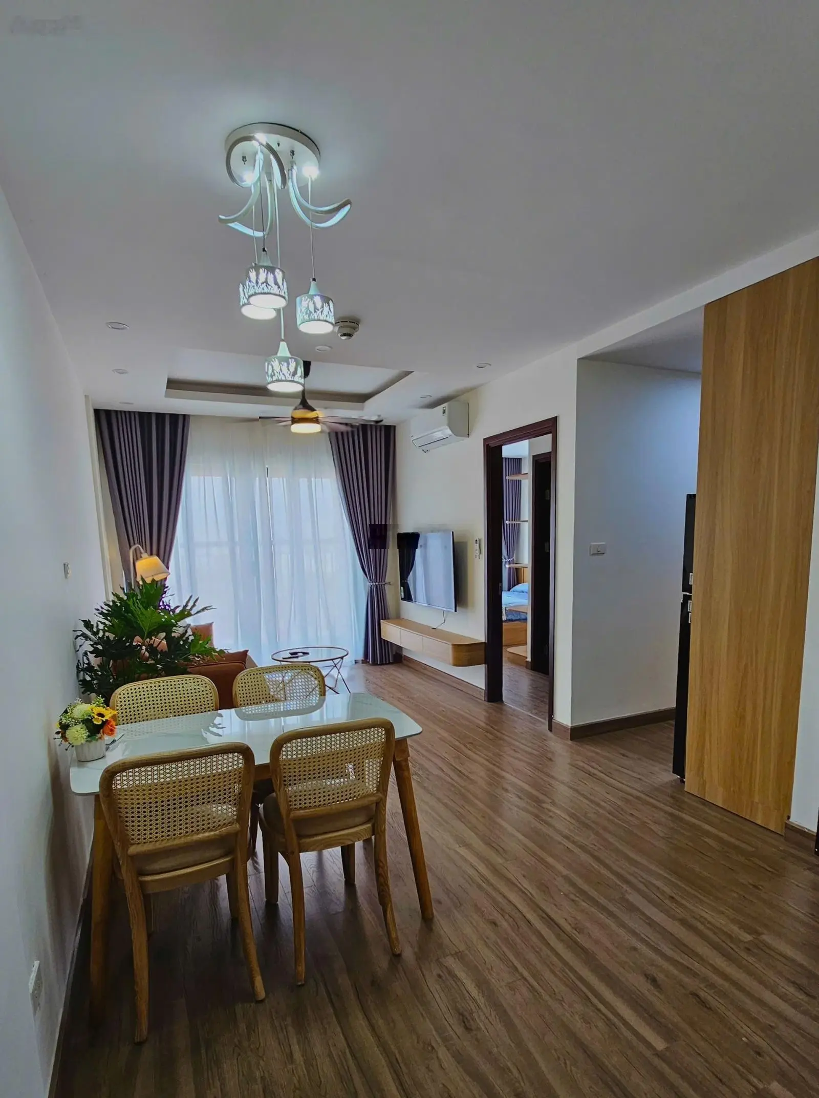 Bán can hộ chung cư park view bắc ninh 2 ngủ full nội thất