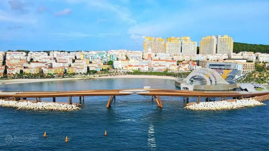 Bán căn 1 ngủ chung cư Hillside - full nội thất, view biển - giá bán 3, x tỷ bao phí