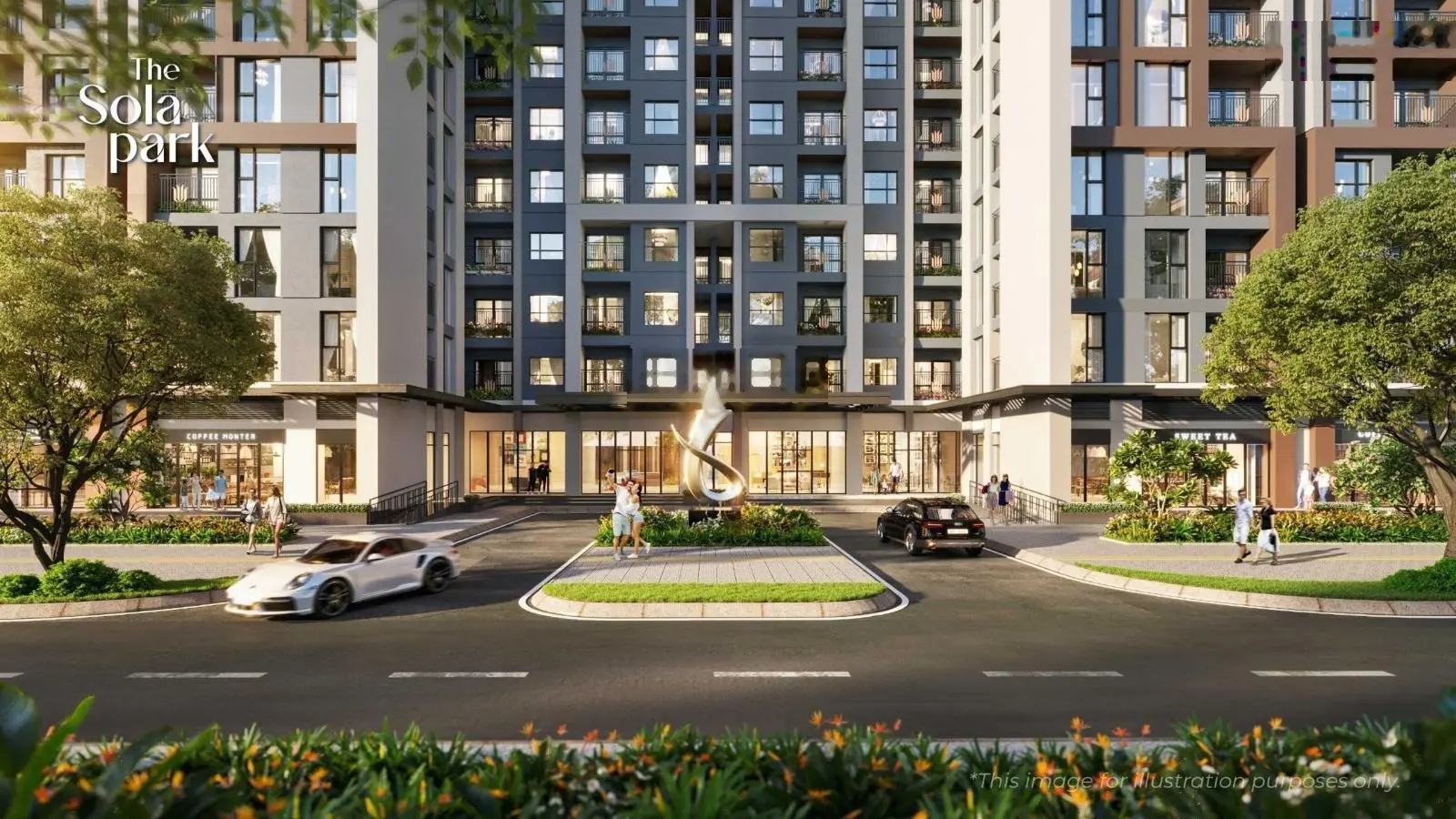 Những ngày cuối nhận booking GĐ2 dự án The Sola Park - dành tặng ck 3,8% cho KH booking trước 30/6