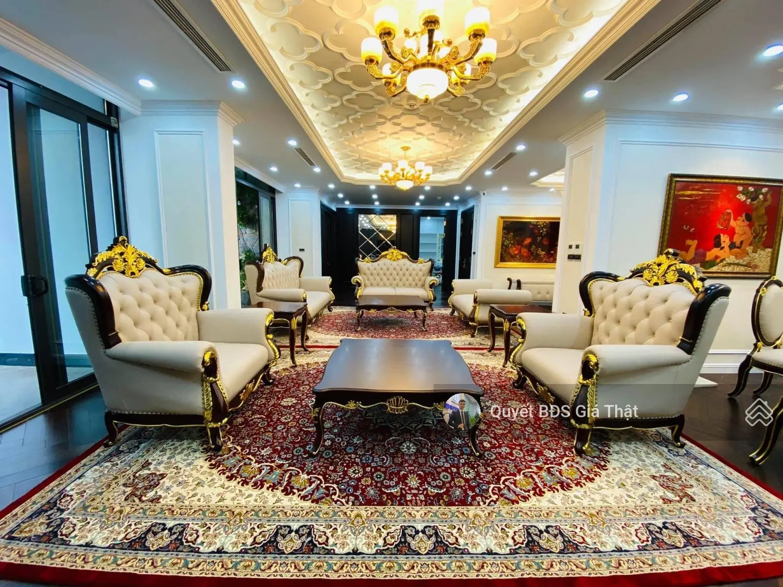 (Giá thật) chính chủ bán căn 266m2 4PN + 4WC tầng trung full NT sang xịn đẹp giá CC Dolphin Plaza