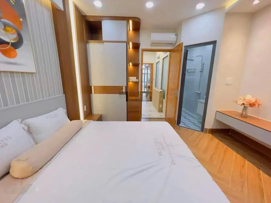 Kẹt tiền cần bán gấp nhà hẻm ô tô Huỳnh Mẫn Đạt Quận 5. Giá 5tỷ1, Diện tích 54,6m2