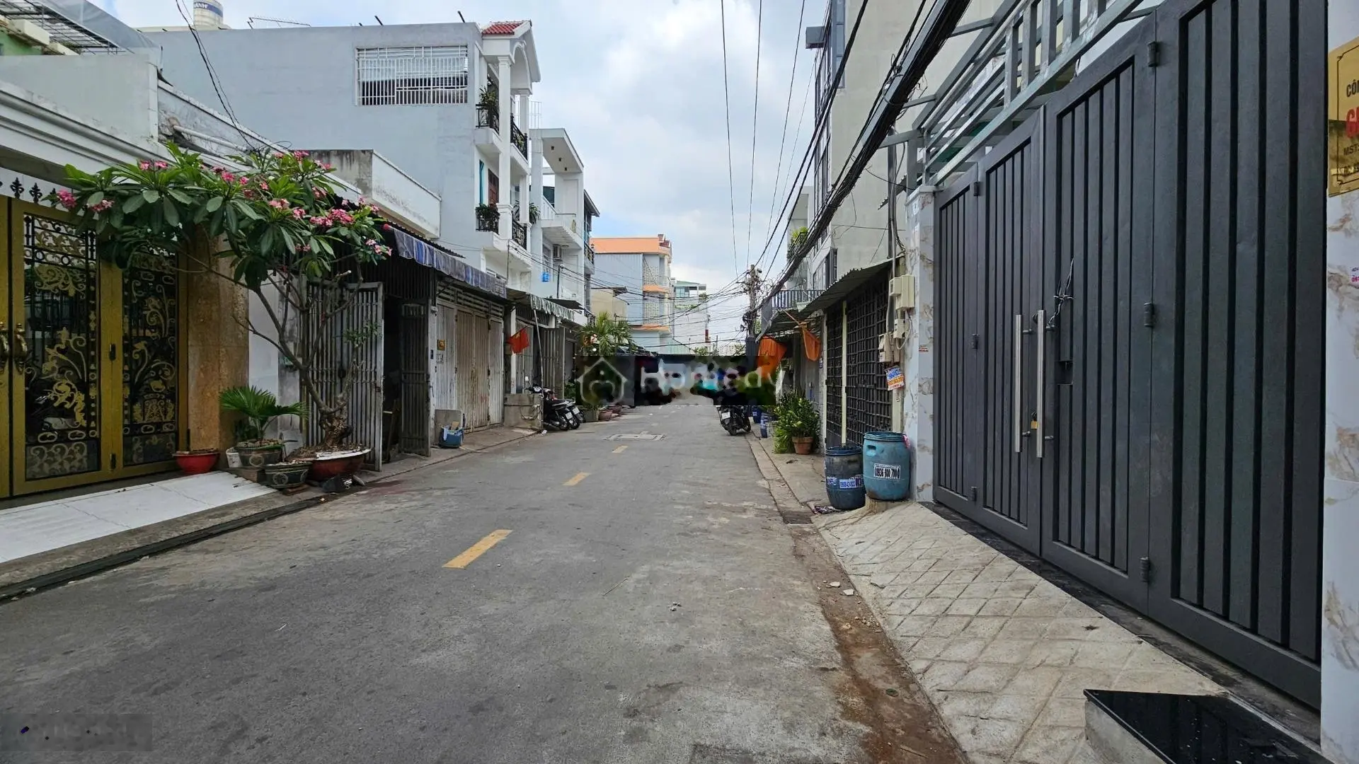 bán gấp nhà MT đường số 6, Bình Tân; 4x21m; TDTSD: 90m2; khu dân cư đông đúc, sổ hồng; 6,45 tỷ
