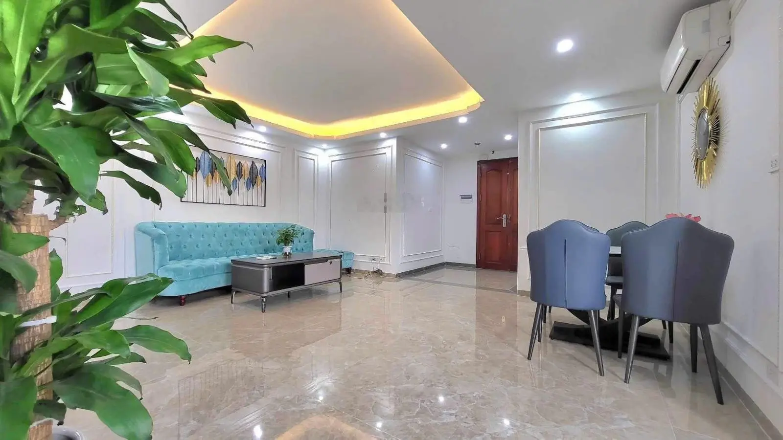 Cần bán gấp căn ở toà A - 197 Trần Phú 2 ngủ giá 4,6 tỷ liên hệ 0845 838 ***