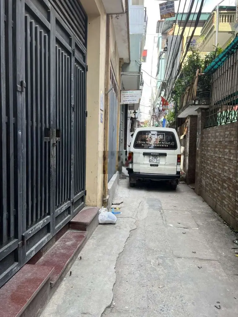 Bán nhà phố Đại Từ ngõ su cóc đỗ cửa. Khu dân trí tiện ích