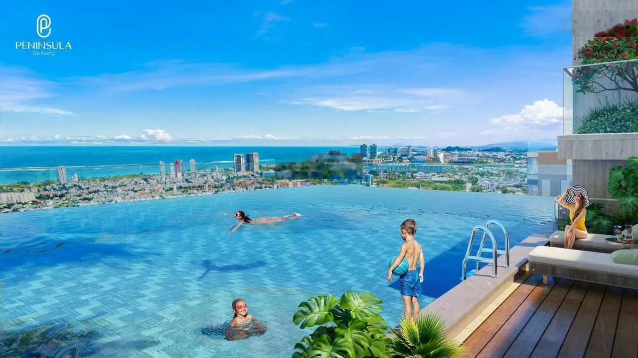 Peninsula Da Nang - Biểu tượng cuộc sống đỉnh cao, đáp ứng tiêu chí cao cấp giá chỉ 52tr/m2