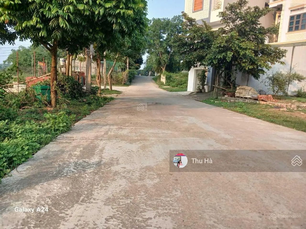Bán mảnh đất trục chính Đà Gạo, diện tích 120m2, 2 mặt tiền, có thể phân 2 lô