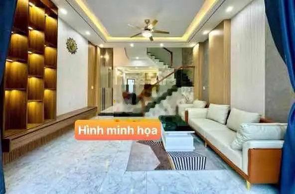 NHÀ 1 TRỆT 1 LẦU MẶT TIỀN ĐƯỜNG TRẦN QUỐC TOẢN - P6 - TPST