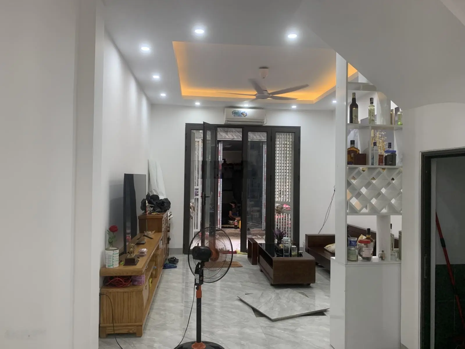 Bán nhà xây mới tại Vân Côn, Hoài Đức, Hà Nội. 40m2x3 tầng 10m ra đường ô tô tránh.