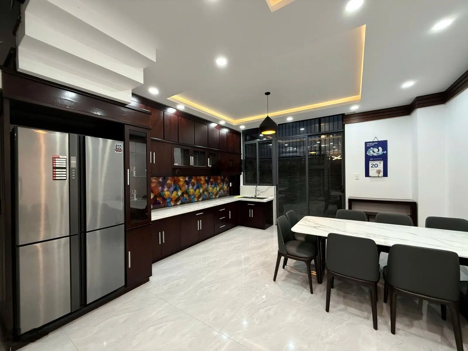 Bán nhà gói 5 Mỹ gia có tháng máy 1 trệt 1 lầu 1 tum chỉ 6,5 tỷ