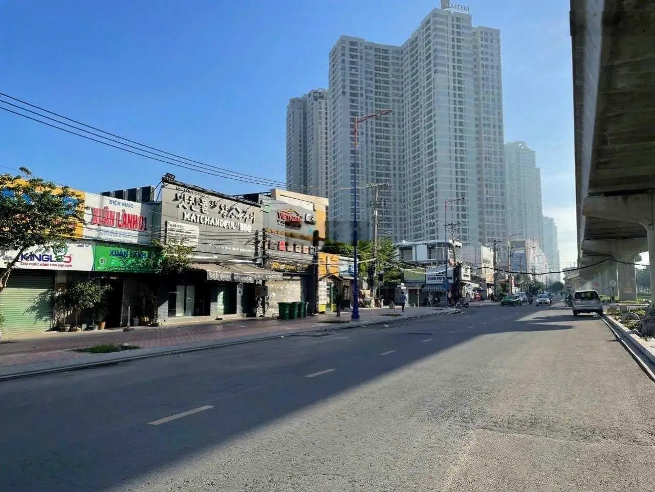Bán góc 2 MT An Dương Vương Q8 DT: 51x75m (CN: 3,772m2) bán 35tr/m2