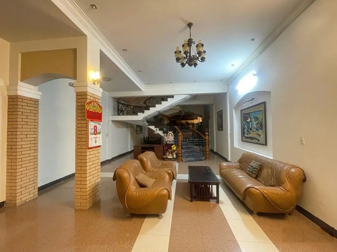 Bán nhà Thủ Khoa Huân - 173m2 - 3 tầng - MT: 6m - gần biển Mỹ Khê - nở hậu tài lộc - 14.8 tỷ
