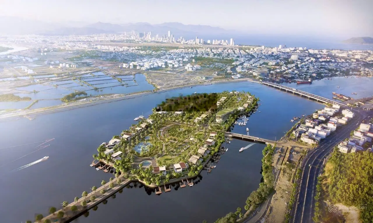 Cần bán 365m2 đất biệt thự hướng Đông Nam dự án Lotus Island Đao Hoa Sen
