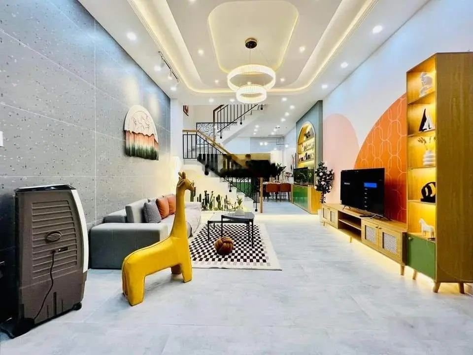 Nhà cần bán ở MT Tân Thắng Sơn Kỳ Tân Phú DT 85m2 SHR