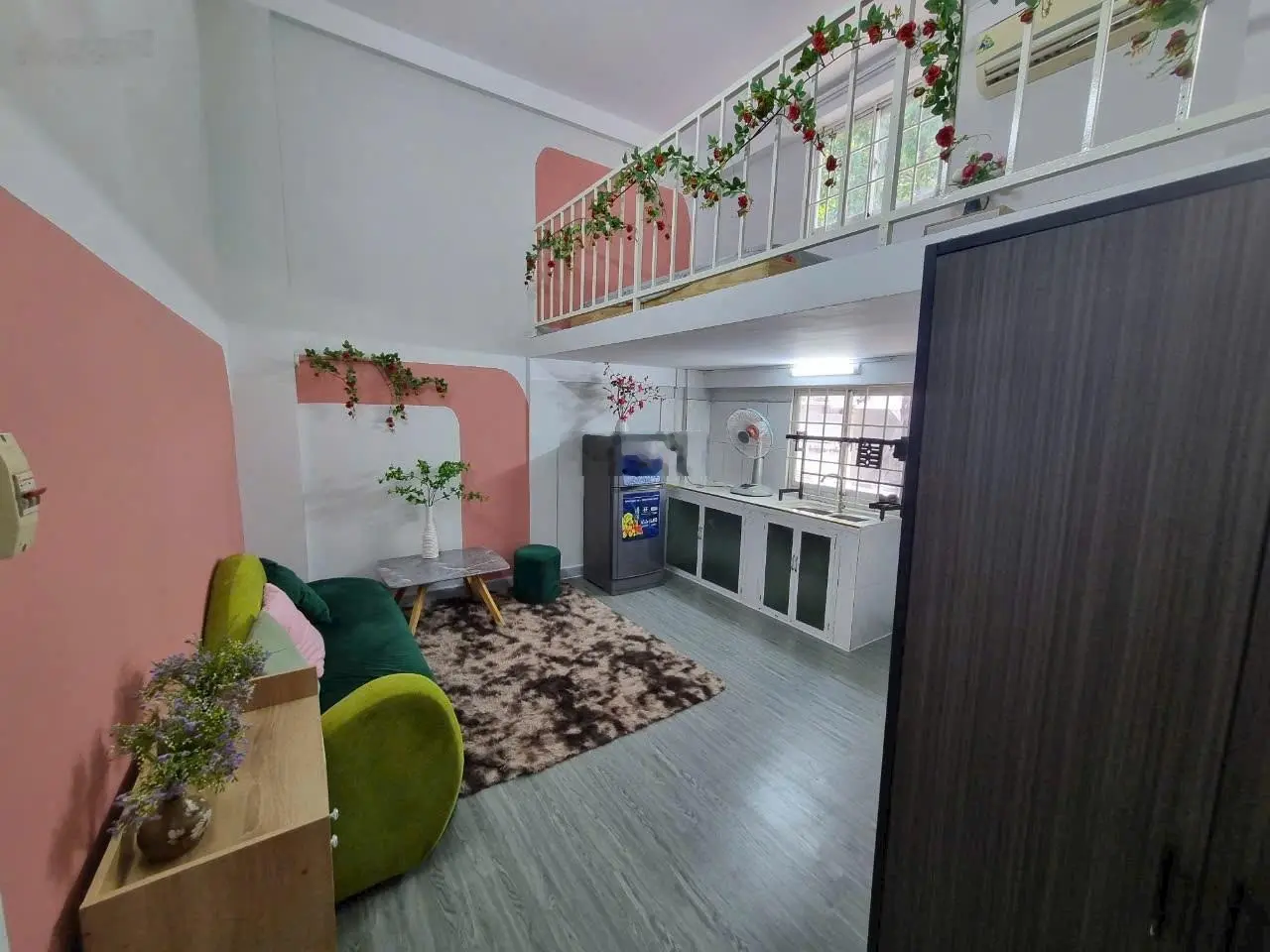 Nhà xã hội Hòa Lợi, sổ hồng, full nội thất, đã đề co: 430 triệu, Sài Gòn mua được, thuê 4tr/th