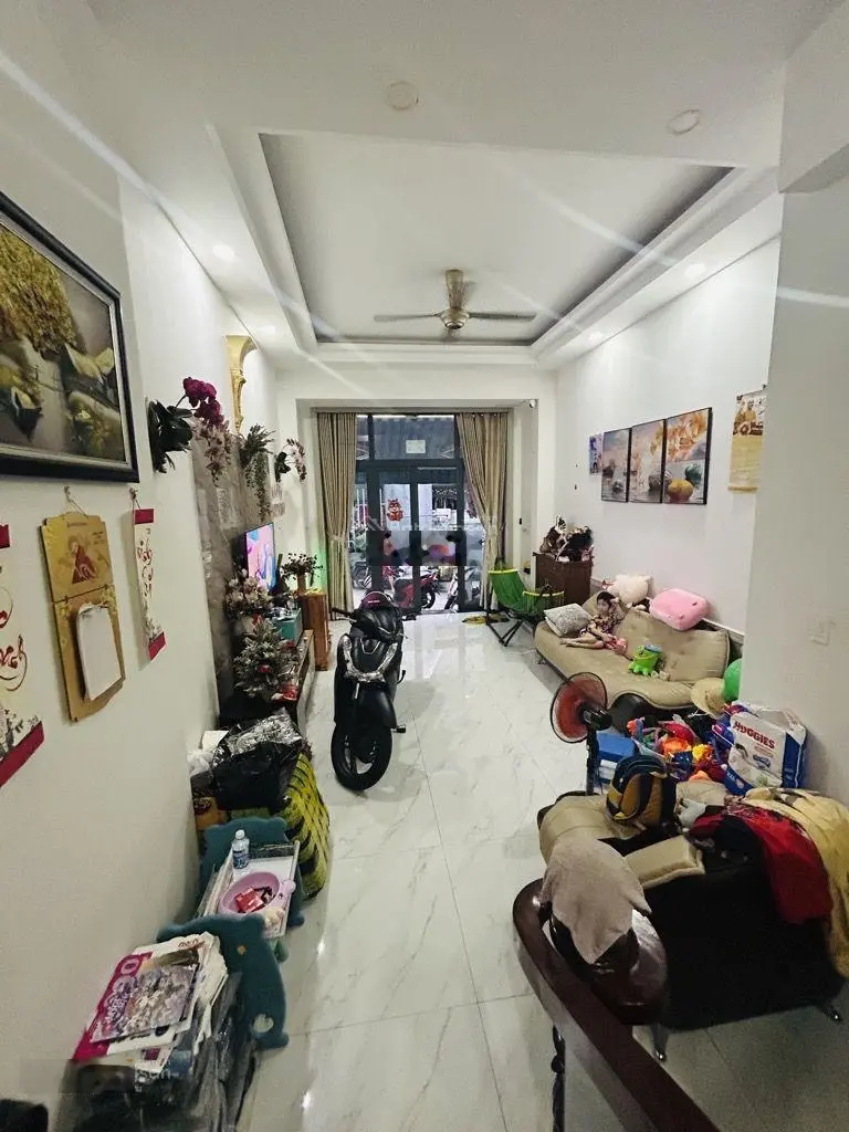 Nhà mới đón tết, đầy đủ công năng, mặt tiền hẻm xe hơi, phường vip tân hưng, quận 7.