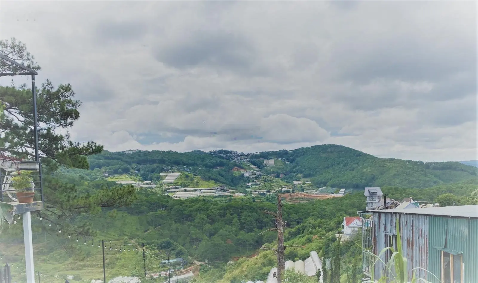 Đất biệt thự đường Hoàng Hoa Thám. DT: 360m2. Gần dinh 3, cách HXH 2km. View rừng thông. Giá 10 tỷ